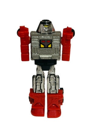 Gobots Transformers Bandai Tonka Cement MixerVtg robot figure toy concrete BMC2