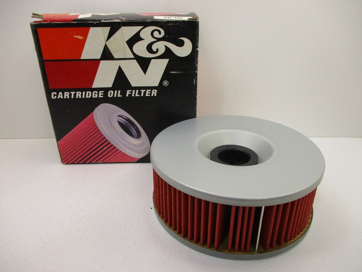 NOS K&N Yamaha XS XVS XJ VMX XVZ Oil Filter # KN-146 | eBay