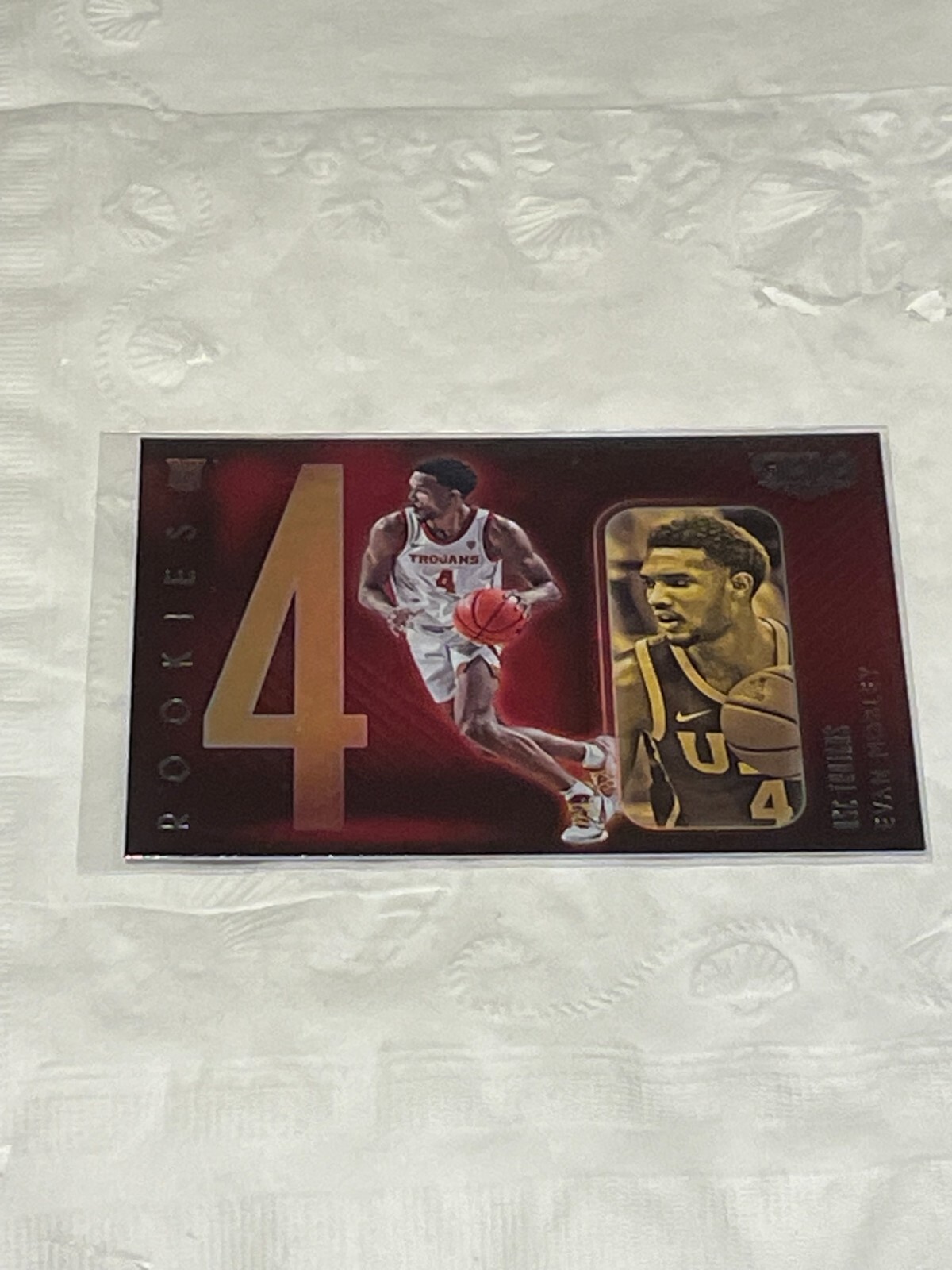 2021 Panini Chronicles Draft Picks - Gala Rookies  #182 EVAN MOBLEY Rookie RC !!