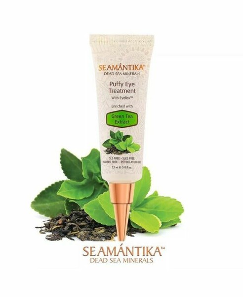 seamantika puffy eye treatment