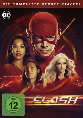 The Flash - Die komplette Season/Staffel 6 # 4-DVD-BOX-NEU