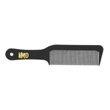 MD Barber Flat Top Comb Black 9" Inch Styling Hair Style Salon Barbershop NEW