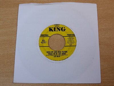 Lee Beck/Guess My Ears Were Playing Tricks On Me Last Night/King 7'' Single/Demo