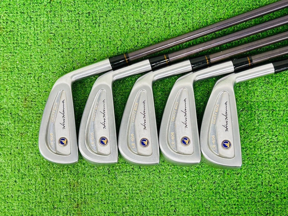 【本間ゴルフ】メンズ　アイアン　LB-606　CAVITY BACK 10本 HONMA GOLF（本間ゴルフ） 【訳あり】本間ゴルフ(ホンマ/HONMA