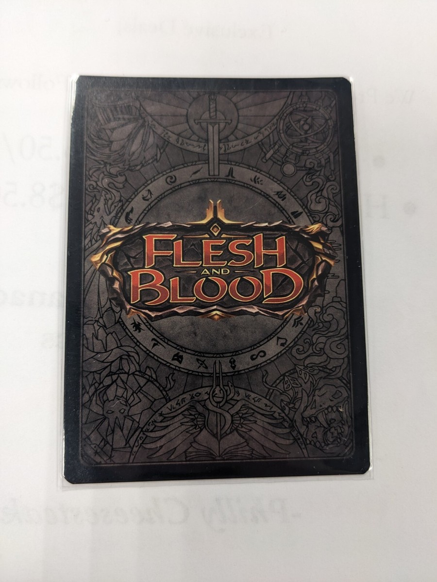 Blasmophet, The Soul Harvester Promo Rainbow Foil Unplayed Flesh