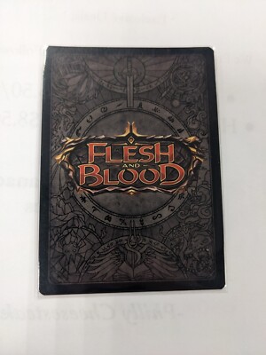 Blasmophet, The Soul Harvester Promo Rainbow Foil Unplayed Flesh
