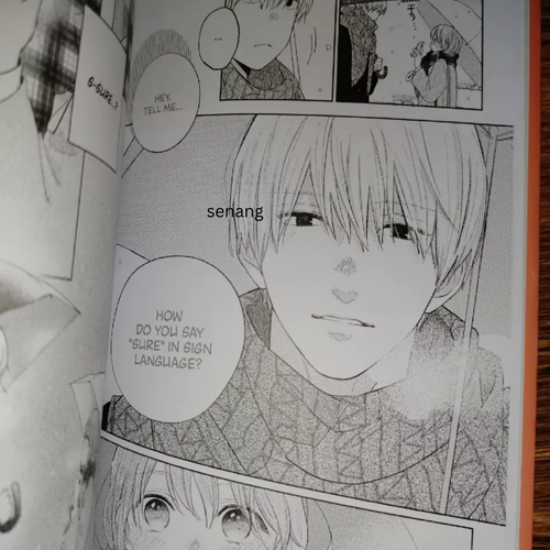 A Sign of Affection Manga by Suu Morishita Vol 1-8 English Comic Book - Fast DHL - Picture 15 of 16