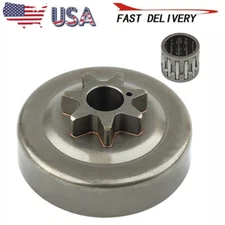 3/8" 7T Clutch Drum Needle Bearing Kit For Stihl 041 AV 041 FB 030 031 032 Saw