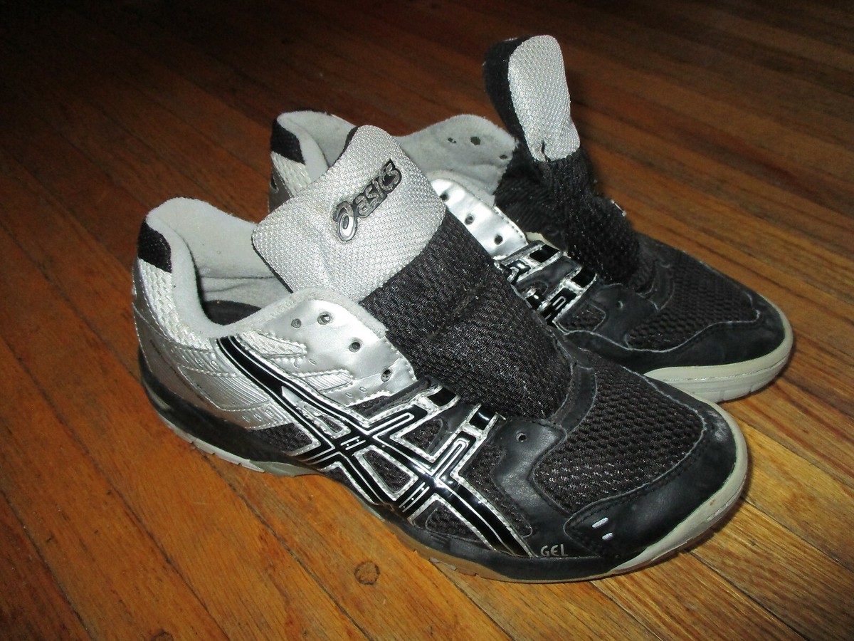 Asics B207n ASICS GEL ROCKET B207N-9993 Volleyball Shoes