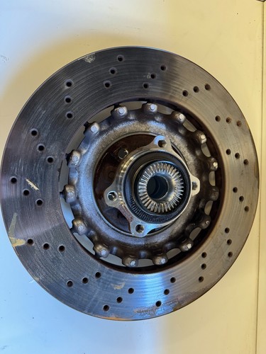 021 - 2023 BMW M3 G80 Competition Disc Brake Rotor OEM 8093730 01 - Picture 2 of 4