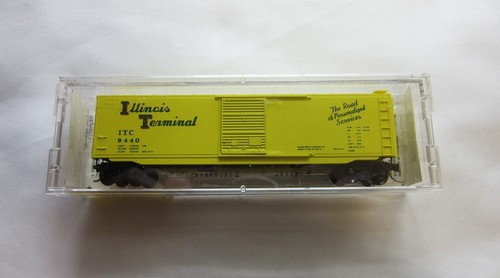 Micro-trenes escala N-Illinois Central-raro y descontinuado-31010-como nuevo | Zustand: New