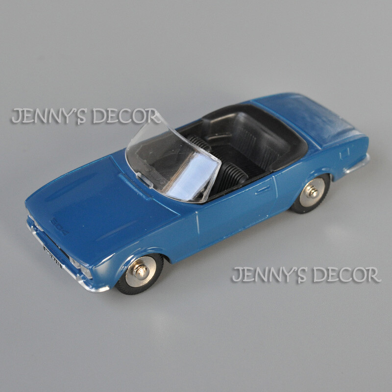 Dinky Peugeot 504 ミニカー DINKY TOYS 1/43 ディンキー プジョー 504 ブラウン Peugeot