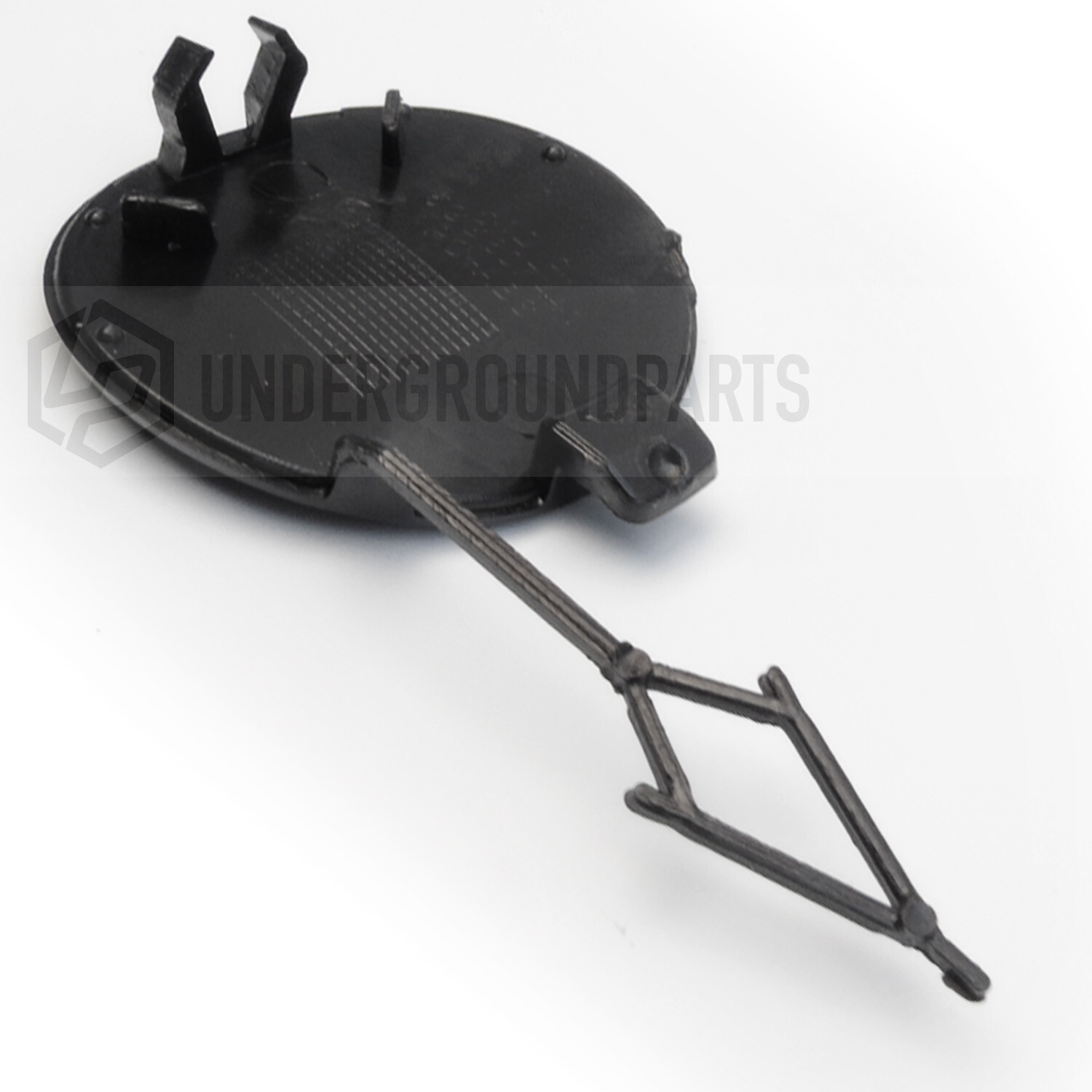 VW GOLF MK7 NEW REAR BACK BUMPER TOWING EYE HOOK BOLT TOW COVER CAP TRIM BLACK