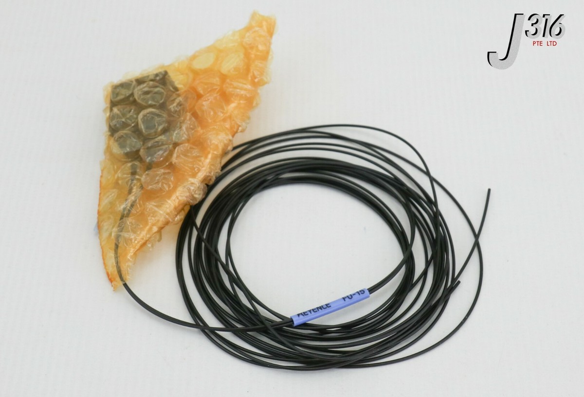 23375 KEYENCE RETRO-RELECTIVE FIBRE OPTIC UNIT (NEW) FU-15 | eBay