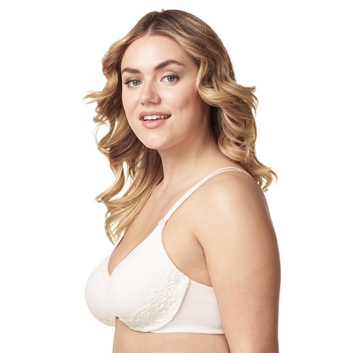 Olga Warner's Luxury Lift Full-Fig. Full-Coverage Bra 35063 BUTTERSCOTCH Sz.40D - Picture 11 of 12