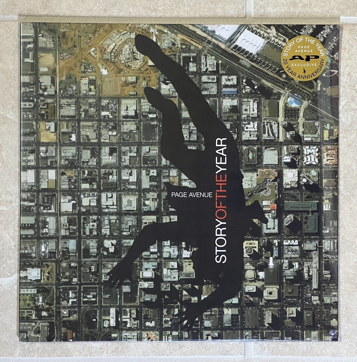 Story Of The Year Page Avenue Milky Clear w/ Black Splatter Vinyl LP New /300 | eBay Story Of The Year Page Avenue Milky Clear w/ Black Splatter Vinyl LP New /300 | eBay