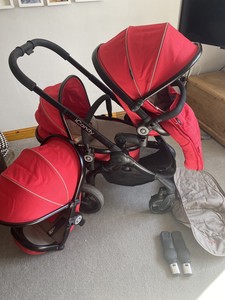 icandy peach 3 double