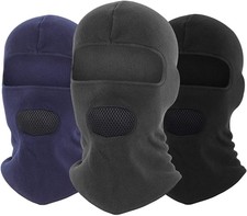 Balaclava Windproof Ski Mask Winter Fleece Thermal Face Mask Cover for Men Women