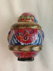 Russian Santa Claus Hand Carved From Solid Wood Painted, Detailed, Lacquer Seal — photo 3