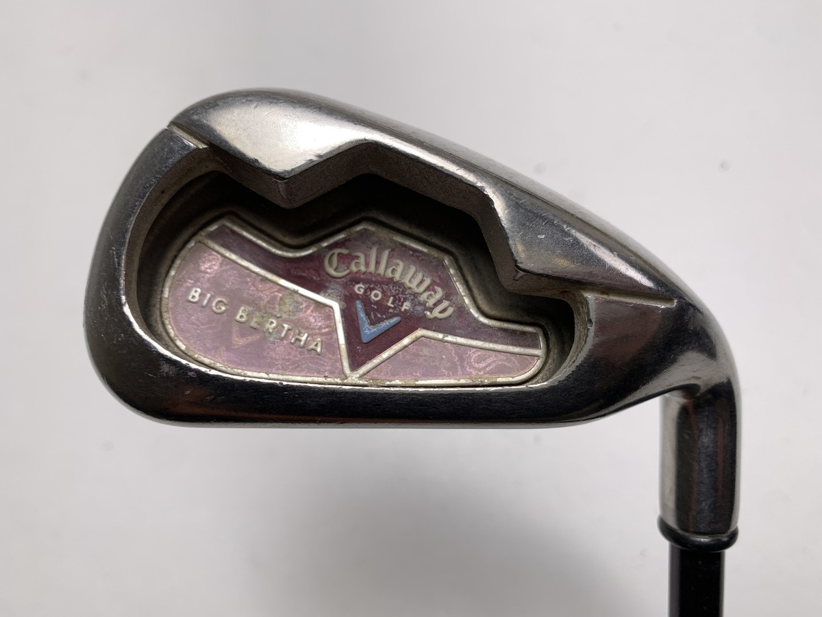 Callaway Women's 2006 Big Bertha Single 6 Iron Ladies Graphite RH