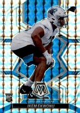 2022 Panini Mosaic - Rookies Ikem Ekwonu #369 Mosaic Prizm (RC)