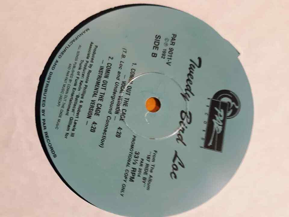 ●TWEEDY BIRD LOC Tweedy Bird Loc – 187 Ride By – CD (Album), 1992 [r765302