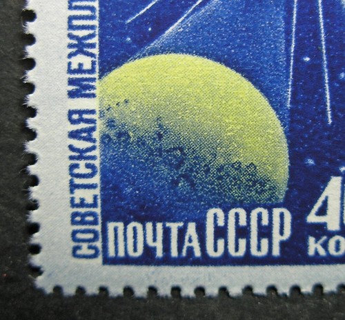 Russia 1960 #2309-2310 Variety MNH OG Russian Lunik 3 Space Flight Set $169.00!! - Picture 2 of 4