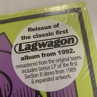 【レア盤】Lagwagon/Putting Music In Its Place Lagwagon Box Set 
