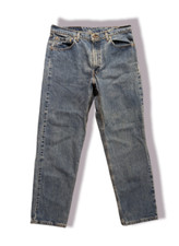 Vintage Men's Levi's 550 Denim Blue Jeans Sz 36 x 32 1997 Made in USA