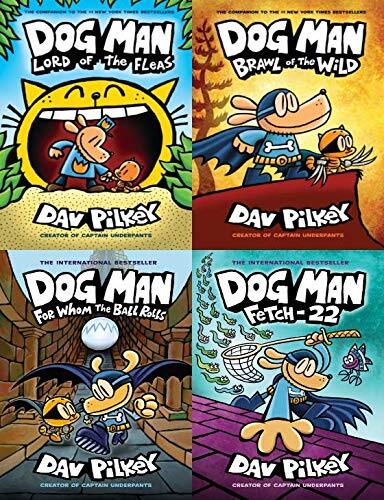 【新品】Dog Manシリーズ 8巻セット Dav Pilkey Dog Man Series Lot Of 8 Hard Cover Books/ Dav Pilkey | eBay