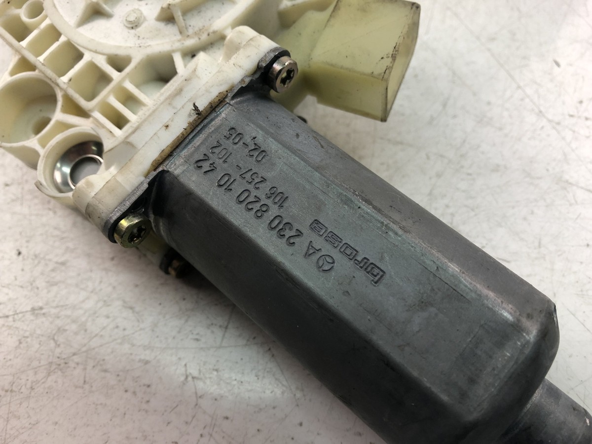 SE5930 MERCEDES-BENZ Window Control Motor A2308201042 | eBay