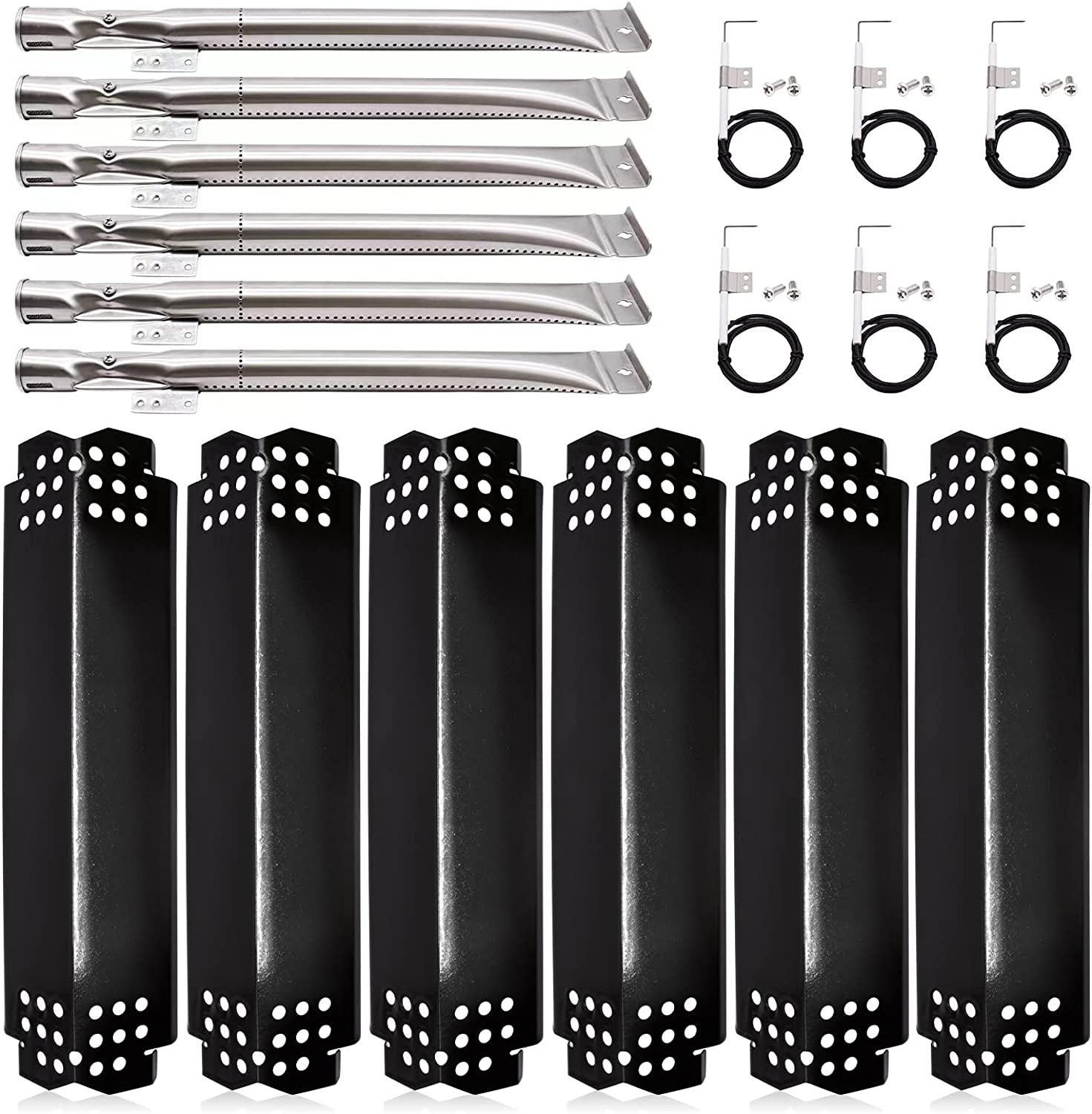 Ersatzteile Für Nexgrill 6-Brenner Grills (720-0898, 720-0898A, 720-0896C) – 6 Brenner, Heizplatten & Zünder – Inkl. Kompatibilitätsliste