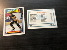 Mario Lemieux 1992-93 Topps  League Leaders cards #504 (2 cards in lot) ++BONUS