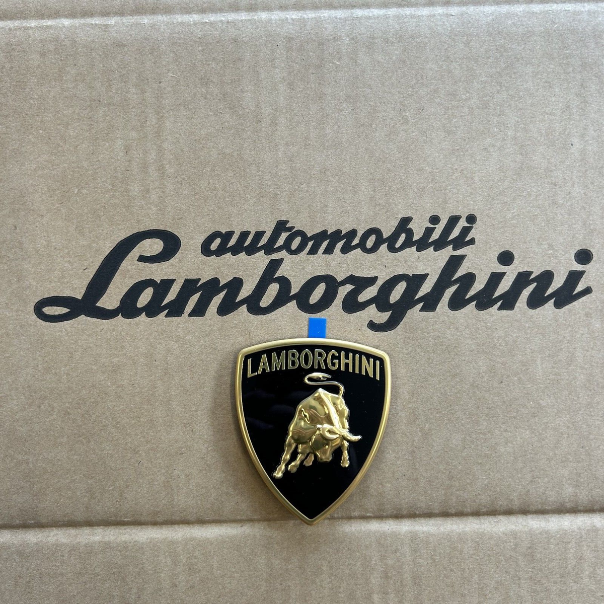 Lamborghini Gallardo Murcielago Front Hood Emblem OEM 400853745D