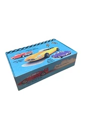 Vintage General Box Company - Car Advertising Box - 64 Corvette Stingray 8 x 5