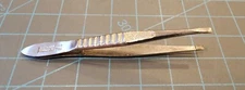 Vintage Tweezers Millers Forge - 862 USA 25 🇺🇸 - Silver Tone - J3
