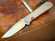 Chris Reeve Knives Large Sebenza 31 Silver Hardware Double Lug L31-1000-005