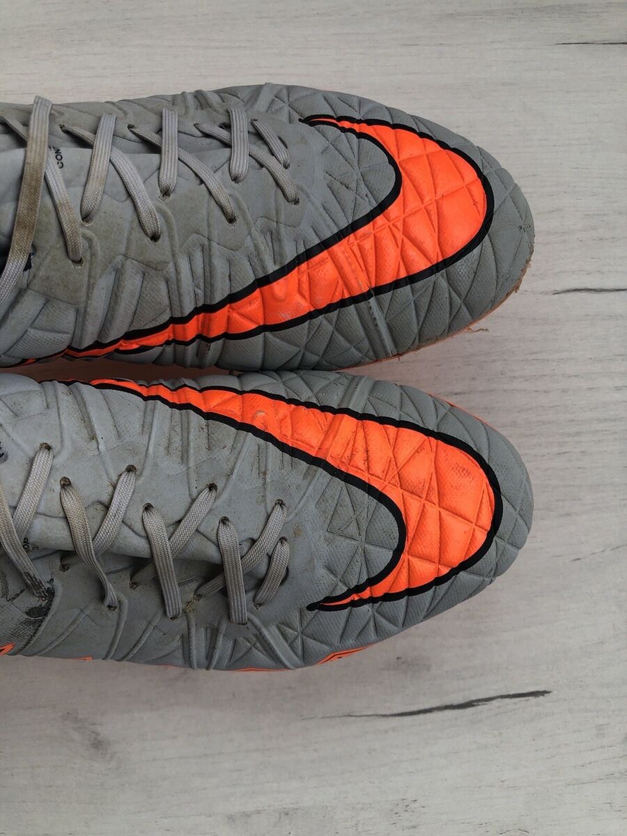 Nike Hypervenom Phinish FG Gray Orange ACC Men's Football Nike Hypervenom Phinish FG Gray Orange ACC Men's Football