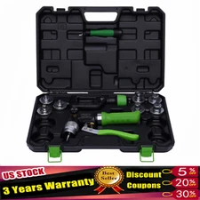 Hydraulic Expander HVAC Hydraulic Swaging Tool Kit Tubing Expanding Copper Tube