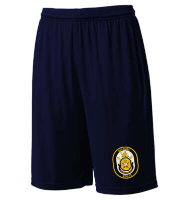 DDG-71 USS Ross Navy Active Shorts