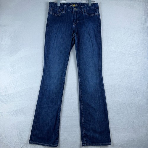 Lucky Brand Boot Cut Jeans The Sweet Medium Wash Damen blau Größe 6/28 lang
