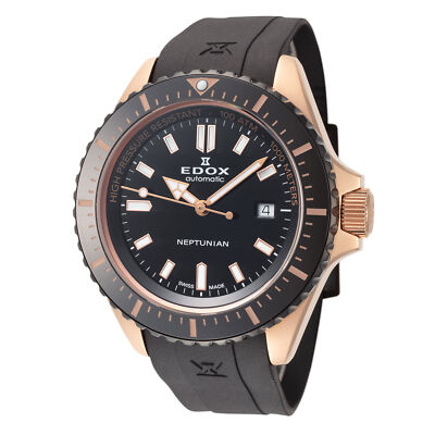 Edox Men 80120-37RNNCA-NIR SkyDiver 44mm Automatic Watch