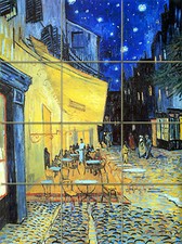 Mural Ceramic Paris Coffe Bath Backsplash Tile 165