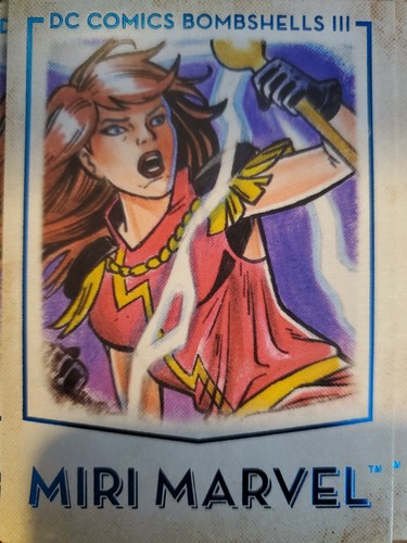 2019 DC Comics Bombshells Series 3 III BASE * Pick Your Card * - Picture 33 of 65