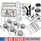 N55 Engine Rebuild Kit Connecting Conrod Bearings Set Timing Chain Kit for BMW