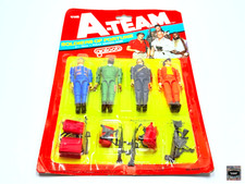 GALOOB VINTAGE THE A-TEAM 4 PACK ACTIONFIGUR ...