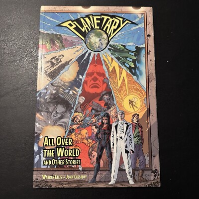Planetary - All Over the World Graphic Novel Volume One (Wildstorm TPB, 2000)