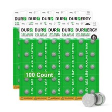 LR41 Batteries 100 Pack, 384 392 Watch Battery 1.5 Volt Alkaline Battery, AG3...