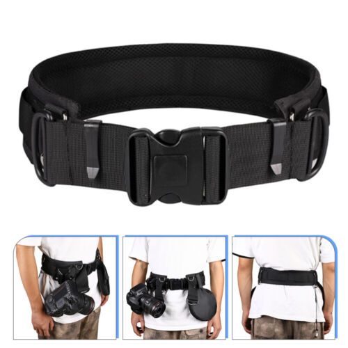  Adjustable Waist Strap Camera Belt Accessories for Photography SLR Clothing - Picture 1 of 12