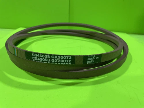 NEW Deck Belt GX20072 Fits John Deere S100